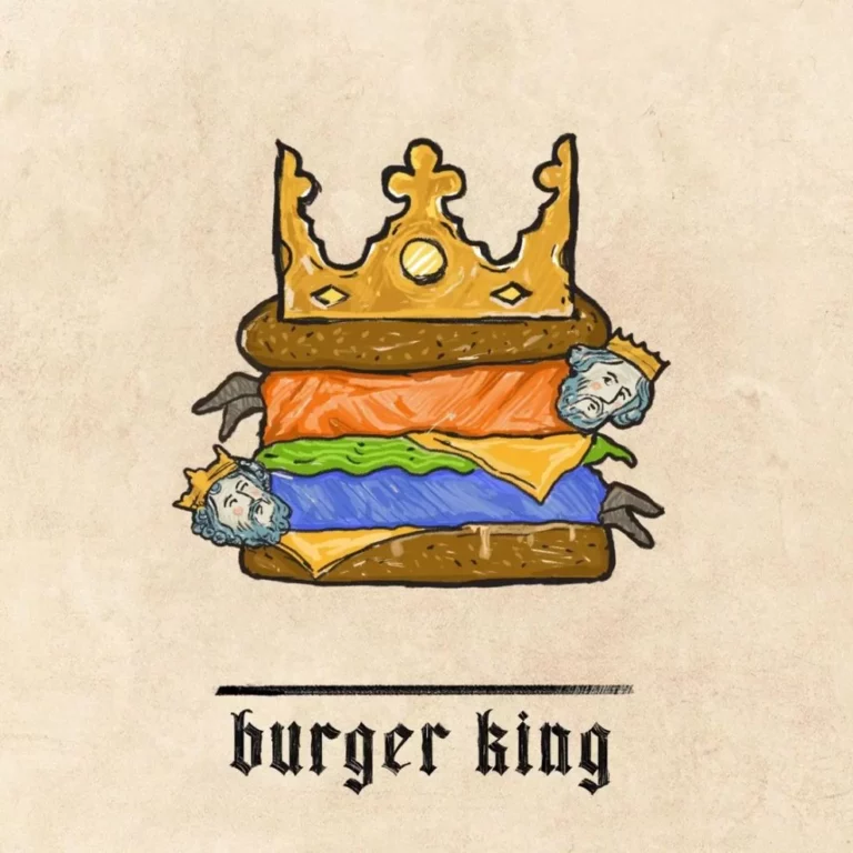 medieval branding logo burger king - Lady Dev Web