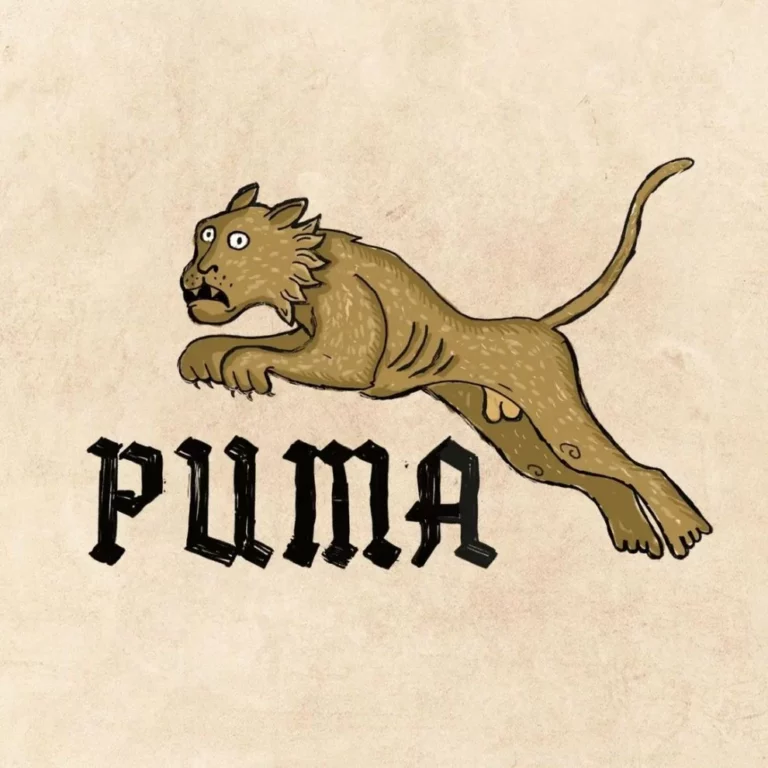 medieval branding logo puma - Lady Dev Web