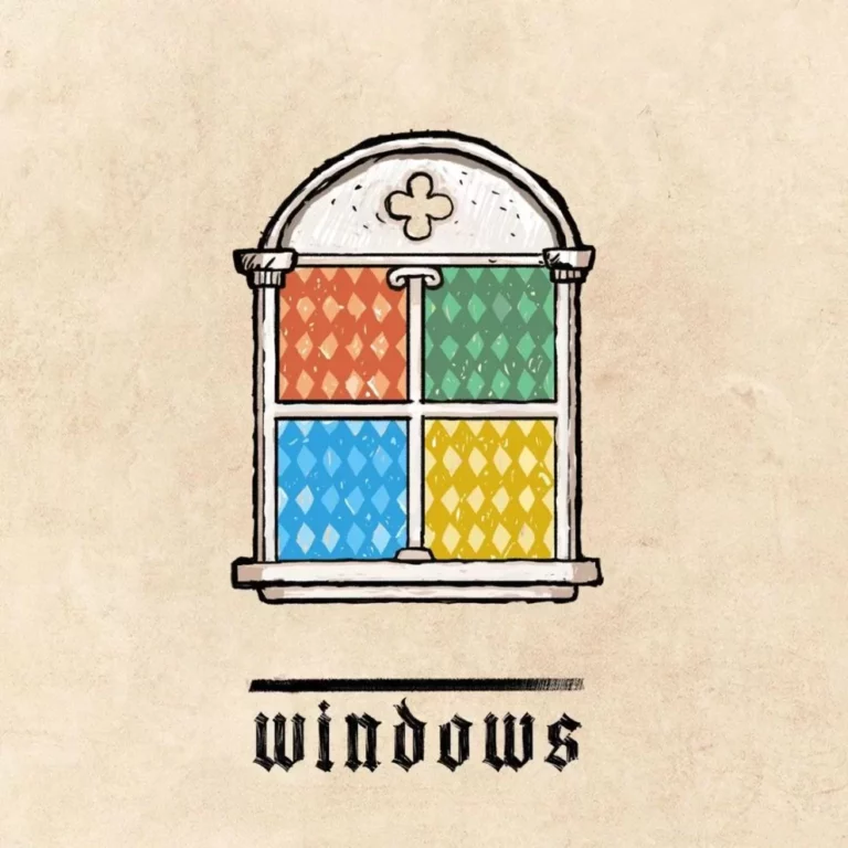 medieval branding logo windows - Lady Dev Web