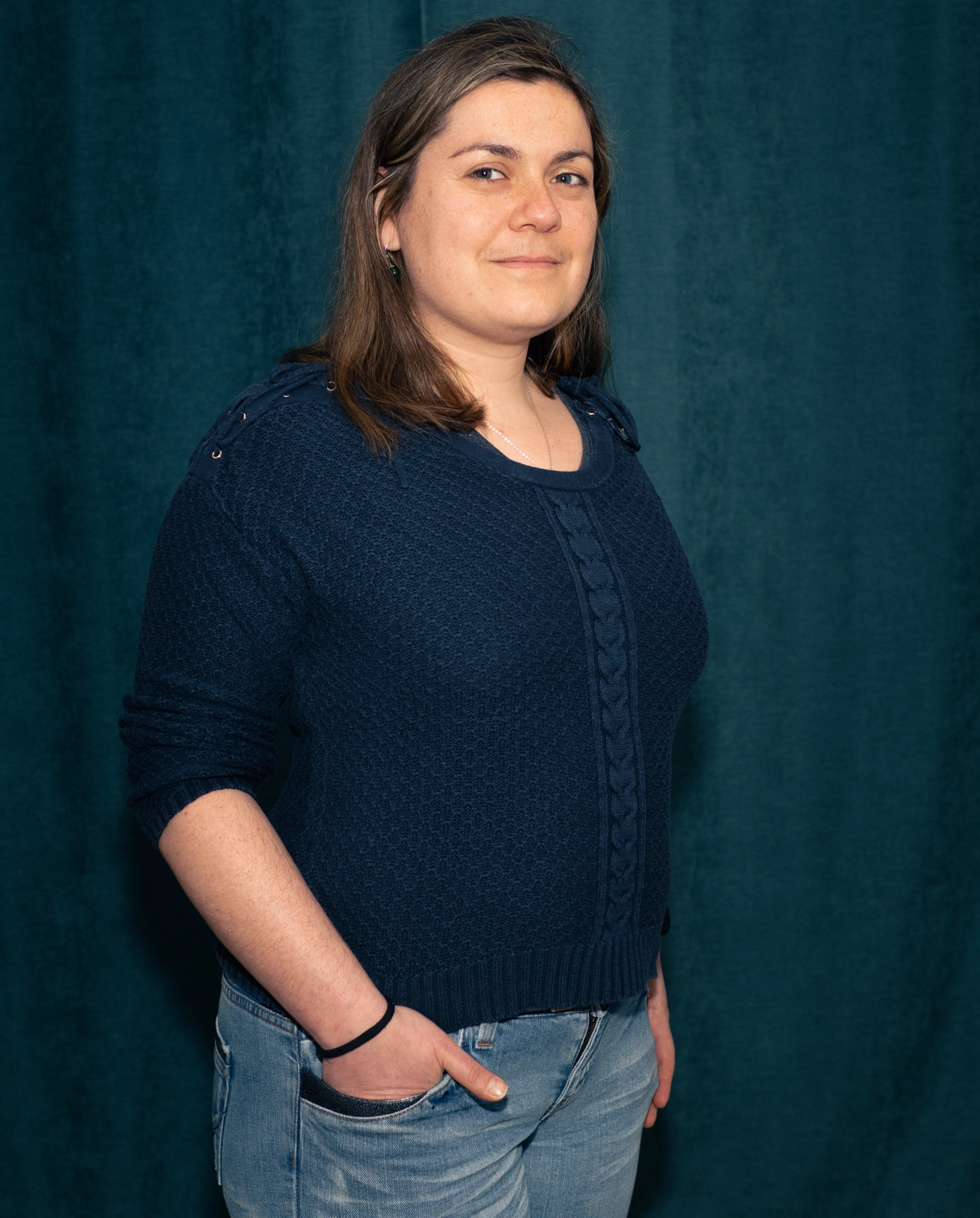 Photo de Coralie Grandy webmaster freelance et créatrice de Lady Dev Web