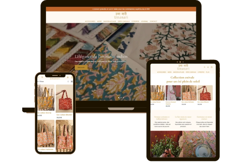 Umanari Lady dev web